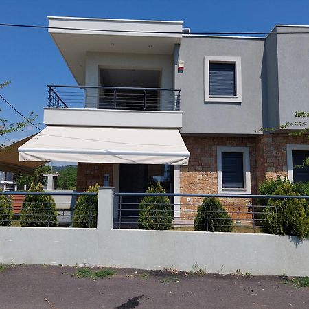 Nikiti Modern Villa Exterior foto