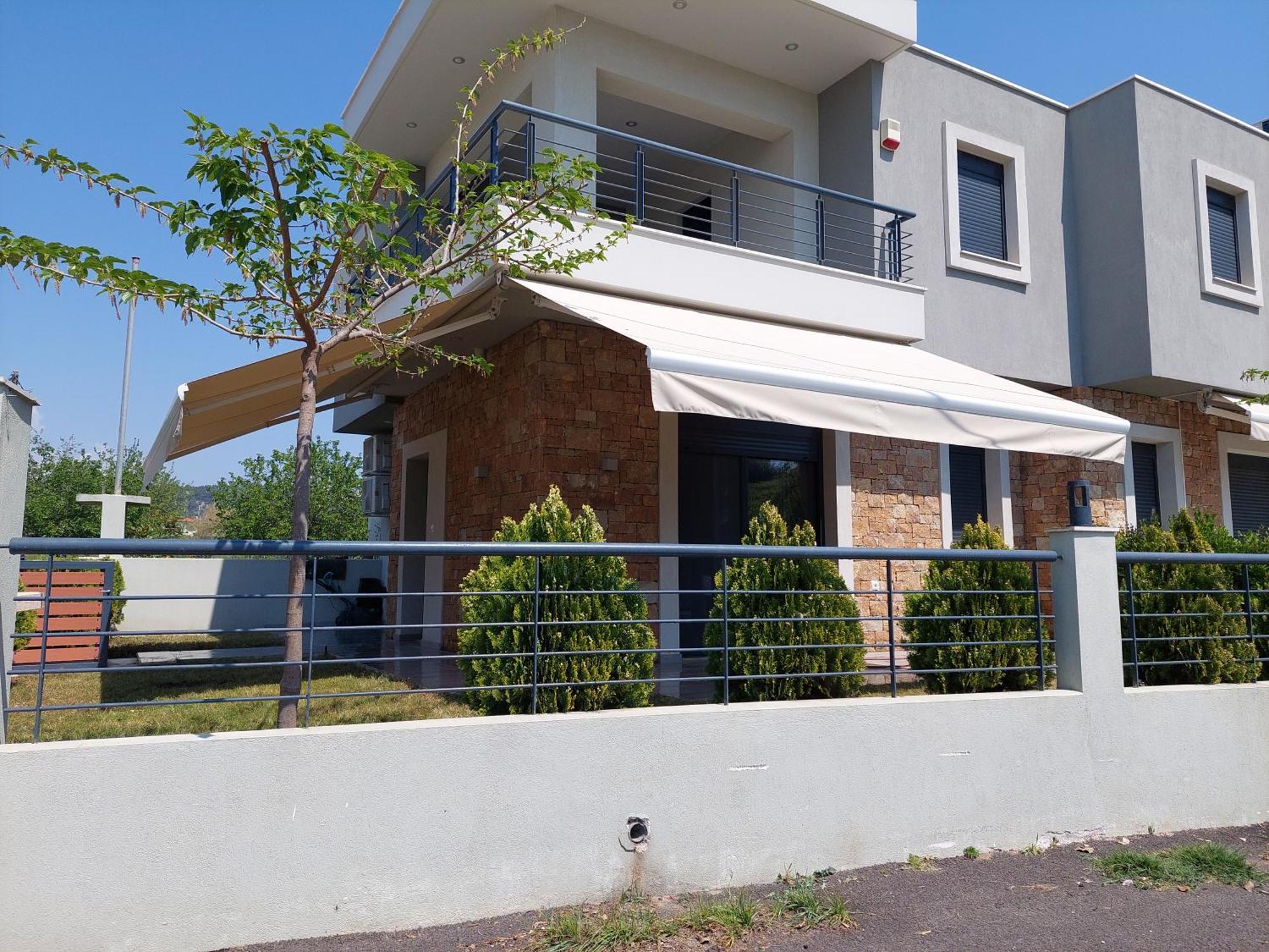 Nikiti Modern Villa Exterior foto
